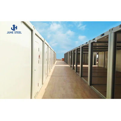 Moderne villa uitbreidbaar geprefabriceerd huis met PVC schuifvenster en aluminiumlegering
