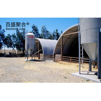Farrowing Crate Steel Structure voor Modern Boerderij Varkenshuis Hog Shed Cote Winery Pigsty