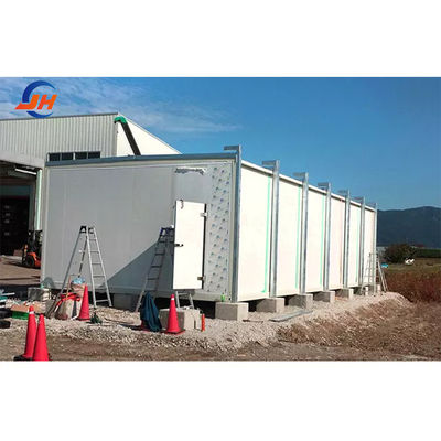 Prefab House Steel Structure Workshop gemaakt van standaard AiSi Q235B/Q345B laagkoolstofstaal