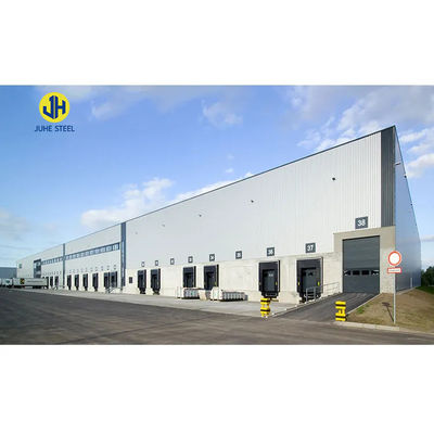 Prefab House Steel Structure Workshop gemaakt van standaard AiSi Q235B/Q345B laagkoolstofstaal