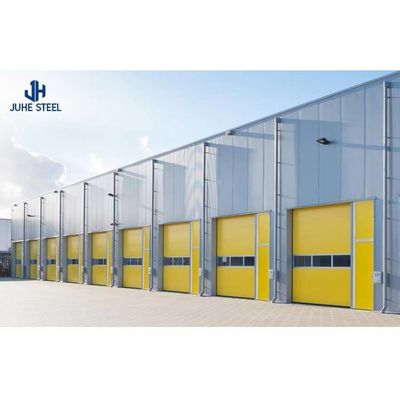 ASTM-standaard Industrieel opslaggebouw Gebouw Schuur Gebouw Geprefabriceerde staalconstructie magazijn