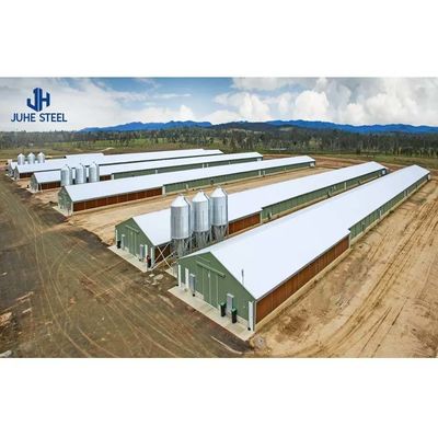 Optimaliseren van de landbouw met stalen geitenstalontwerp en ISO9001 2008/CE/BV-gecertificeerde apparatuur