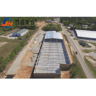 Lichte staalconstructie op maat Prefabricated Building Workshop Q355B met buiging