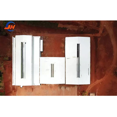 Gepersonaliseerd Prefab House Steel Structure Warehouse met C.Z Shape Steel Channel Purlin