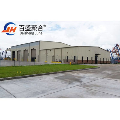 Customized Prefabricated Steel Structure Food Processing Workshop met standaard AiSi