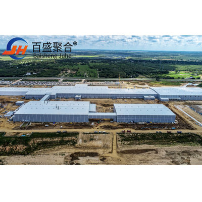 Customized Prefabricated Steel Structure Food Processing Workshop met standaard AiSi