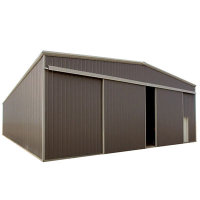 Vaste H-vormige stalen balk Hoofdframe Geprefabriceerd gebouw Stalen frames Structuur