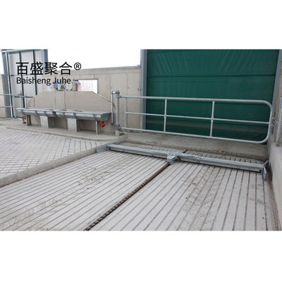 Aangepaste kleuren Metalen frame Stalen structuur Koeien Koeienboerderij Huis Prefab Koeienstal Standard ASTM