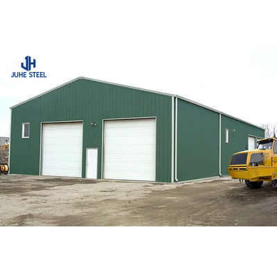 Hoofdframe Solid H-vormige stalen balk Heavy Duty Modern Design Prefabricated Warehouse