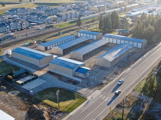 Overzeese markt Prefab Steel Structure Workshop met C.Z Shape Steel Channel Purlin