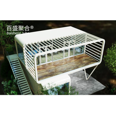 Creatieve staalstructuur Apple Cabin Office Perfect voor buitenactiviteiten en hotel