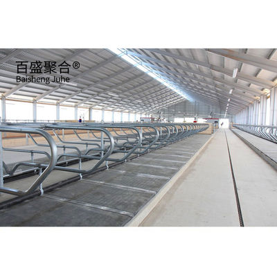 Kooienhok met lichtstaalstructuur en ISO9001 2008/CE/BV-gecertificeerd