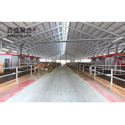 Kooienhok met lichtstaalstructuur en ISO9001 2008/CE/BV-gecertificeerd