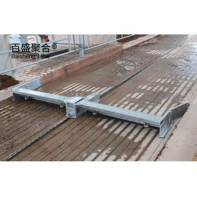 Kooienhok met lichtstaalstructuur en ISO9001 2008/CE/BV-gecertificeerd