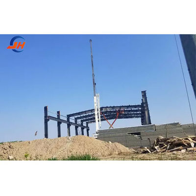 Q235B/Q345B Voorafgebouwde staalconstructies van koolstofarme staal voor opslagplaatsen in landbouwbedrijven
