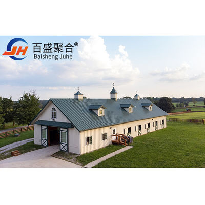 Werkplaats Prefabricated Steel Structure Building Shed met ±1% Tolerantie en Werkplaats