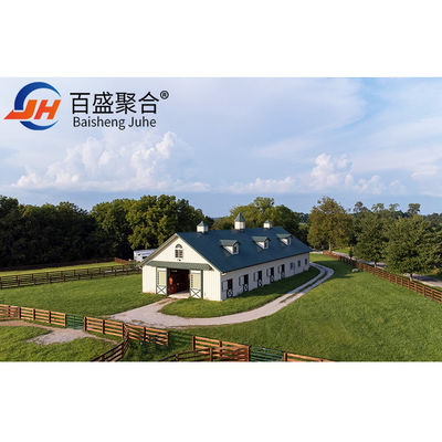 Werkplaats Prefabricated Steel Structure Building Shed met ±1% Tolerantie en Werkplaats