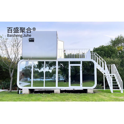 Standaardplan Prefabricated Container House Home voor standaard verzend- en opslagbehoeften