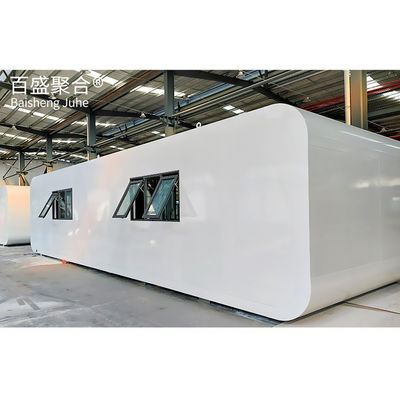 Standaardplan Prefabricated Container House Home voor standaard verzend- en opslagbehoeften