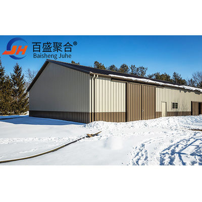 Flexible Steel Structure Workshop met tolerantie ±1% en ISO9001 2008/CE/BV-certificaat