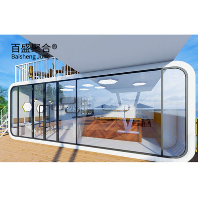 Standaardplan Prefabricated Container House Home voor standaard verzend- en opslagbehoeften