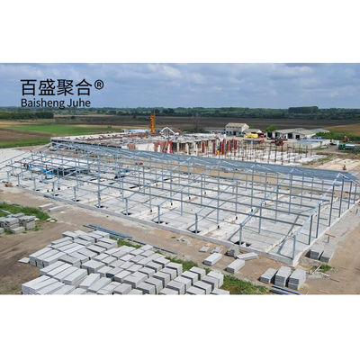 Prefabricated Steel Structure Roof Truss Barn Shed voor Hog Barn en Pig Farm Direct