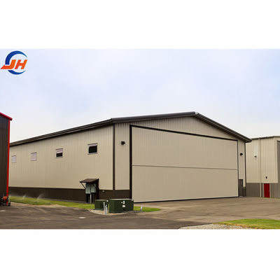 Industrieel ontwerp Prefabricated Workshop Versatile staalconstructie voor de bouw