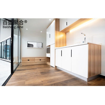 5M End Mobile Container House voor luxe geluiddichte hotel- en villa accommodaties