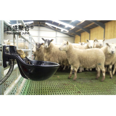 ASTM-standaard lichtstaal structuur geitenhuis ontworpen prefab boerderij schapen geiten staal schuur huis