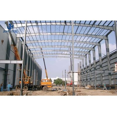 Standaard AiSi Las Populaire Economie Lichtontwerp Prefab Metalen Structurele Warehouse