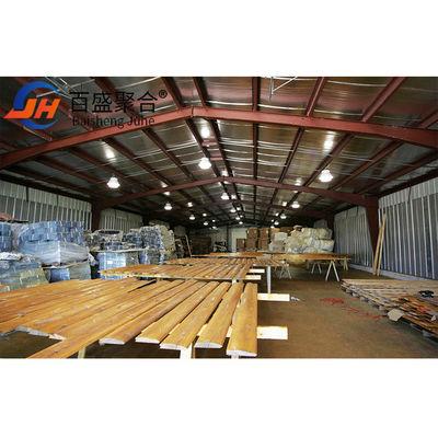 Q355 Q235B Staalklasse Lichte staal Hoofdframe Industrieel metaal Prefab Warehouse Gebouw