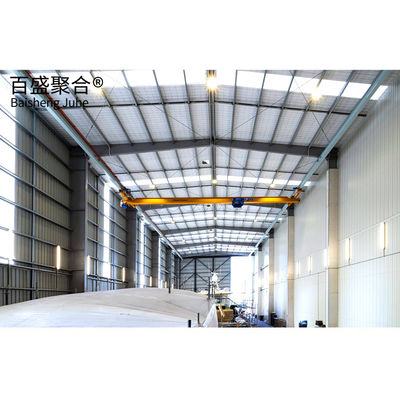 Q355 Q235B Staalklasse Lichte staal Hoofdframe Industrieel metaal Prefab Warehouse Gebouw