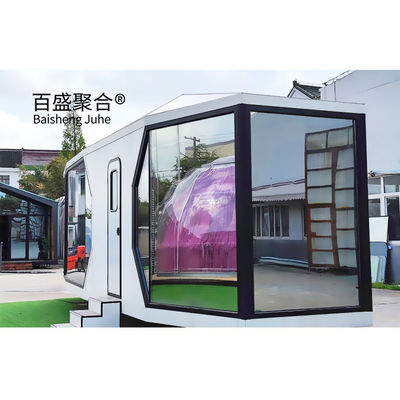 Steel Capsule Hotel Bunk Bed Capsule Beds Slaappotjes met en geluidsdicht ontwerp