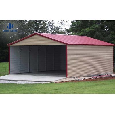 Winkelgebouw met metalen frame met hoge tolerantie met geprefabriceerde staalconstructie