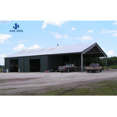 Winkelgebouw met metalen frame met hoge tolerantie met geprefabriceerde staalconstructie