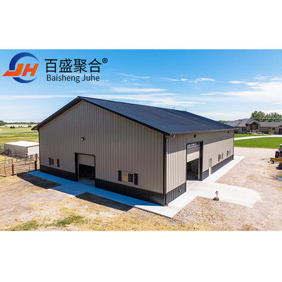 Op maat gemaakte staalconstructiefabricage Constructie Prefabricated Pig House Building