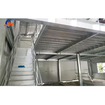Lichte staal Q345 Q235 Hoofdframe gegalvaniseerd geprefabriceerd breedspannend gebouw