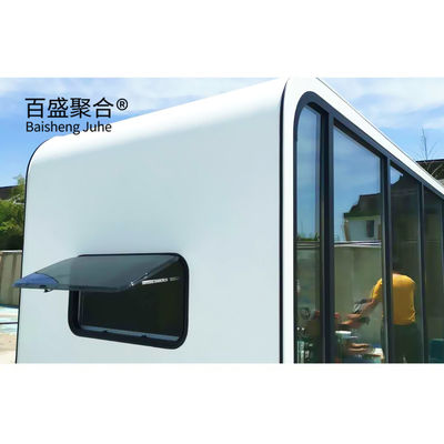 Villa Apple Capsule House Eco Friendly Prefab Modulair Huis voor Kamperen en Hotelverblijf