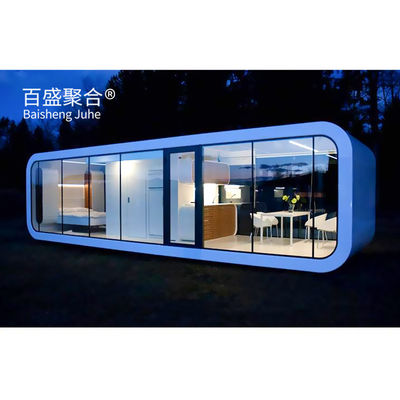 Villa Apple Capsule House Eco Friendly Prefab Modulair Huis voor Kamperen en Hotelverblijf