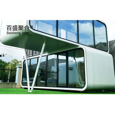Villa Apple Capsule House Eco Friendly Prefab Modulair Huis voor Kamperen en Hotelverblijf