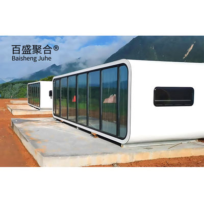 Villa Apple Capsule House Eco Friendly Prefab Modulair Huis voor Kamperen en Hotelverblijf