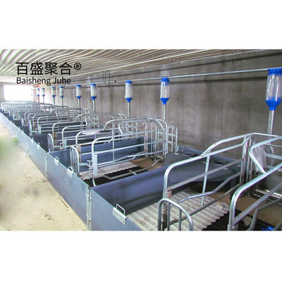 Prefabricated Steel Shed Farm Building met buigservice en aluminiumloogvenster