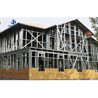 Staalwerkplaats Geprefabriceerd Hoogbouw Meerdere woningen Huis Appartement Tolerantie ±1%