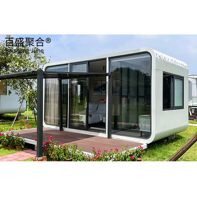 Vervoer en lading Speciale verzending voor Villa Smart Apple Cabin Slaapcontainerhuis