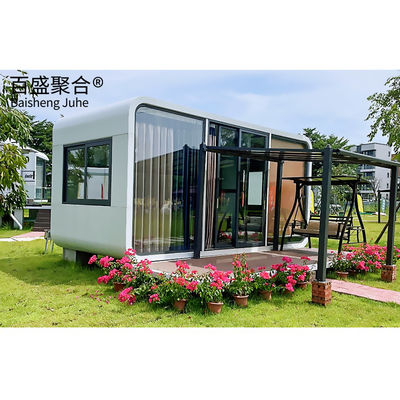 Vervoer en lading Speciale verzending voor Villa Smart Apple Cabin Slaapcontainerhuis
