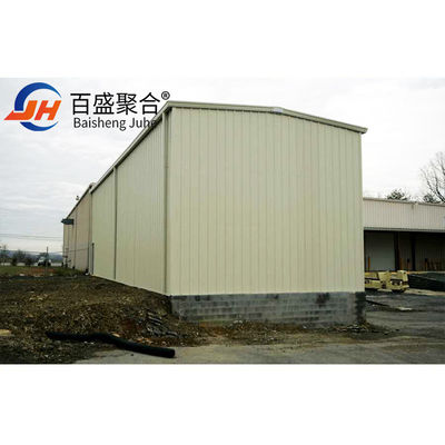 Q235B/Q345B Staalconstructie Gebouw Paardenopslag Schuur Schuur met sandwichpaneel