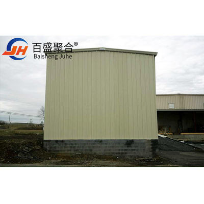 Q235B/Q345B Staalconstructie Gebouw Paardenopslag Schuur Schuur met sandwichpaneel
