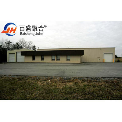Q235B/Q345B Staalconstructie Gebouw Paardenopslag Schuur Schuur met sandwichpaneel
