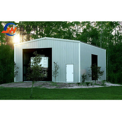 Q235B/Q345B Staalconstructie Gebouw Paardenopslag Schuur Schuur met sandwichpaneel