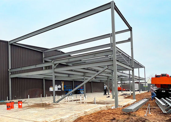 Purlin C.Z. Shape Steel Channel Prefabricated Hall Design voor de bouw van staalwerkplaatsen